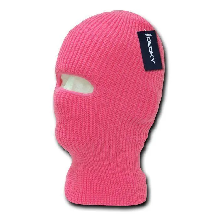1 Dozen Beanies Neon Youth Ski Face Mask Boys Girls Kids Wholesale Lot Bulk