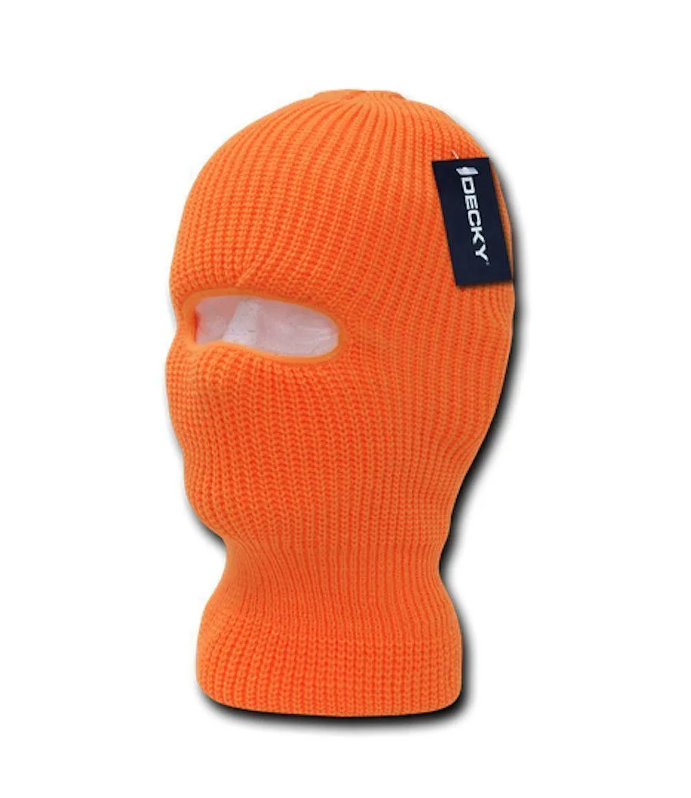 1 Dozen Beanies Neon Youth Ski Face Mask Boys Girls Kids Wholesale Lot Bulk