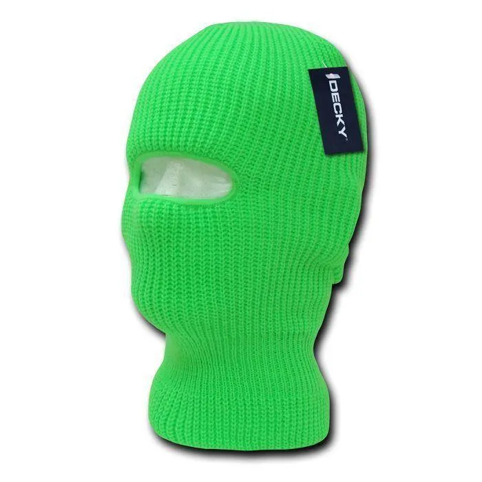 1 Dozen Beanies Neon Youth Ski Face Mask Boys Girls Kids Wholesale Lot Bulk
