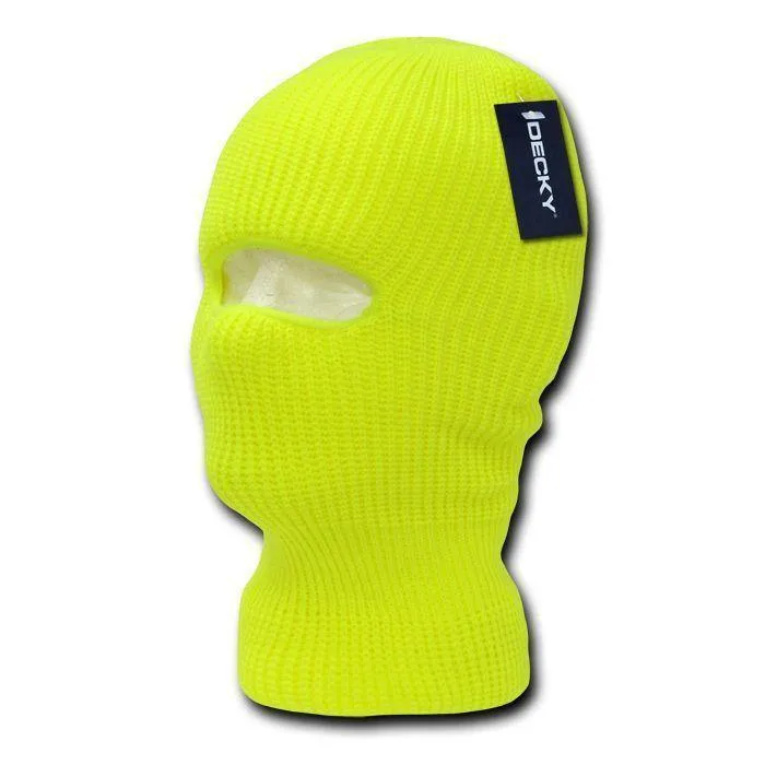 1 Dozen Beanies Neon Youth Ski Face Mask Boys Girls Kids Wholesale Lot Bulk