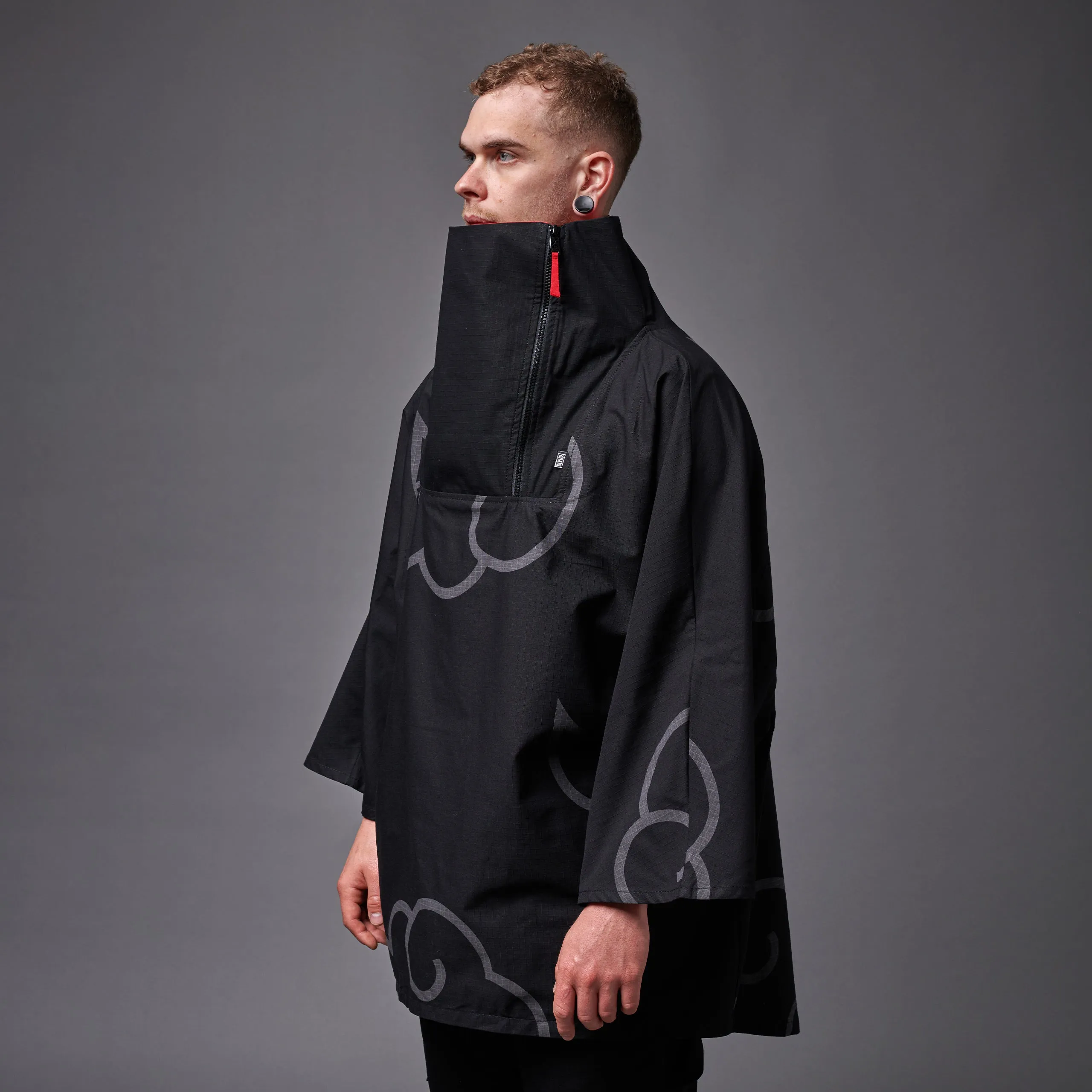 Akatsuki Kimono Jacket Black