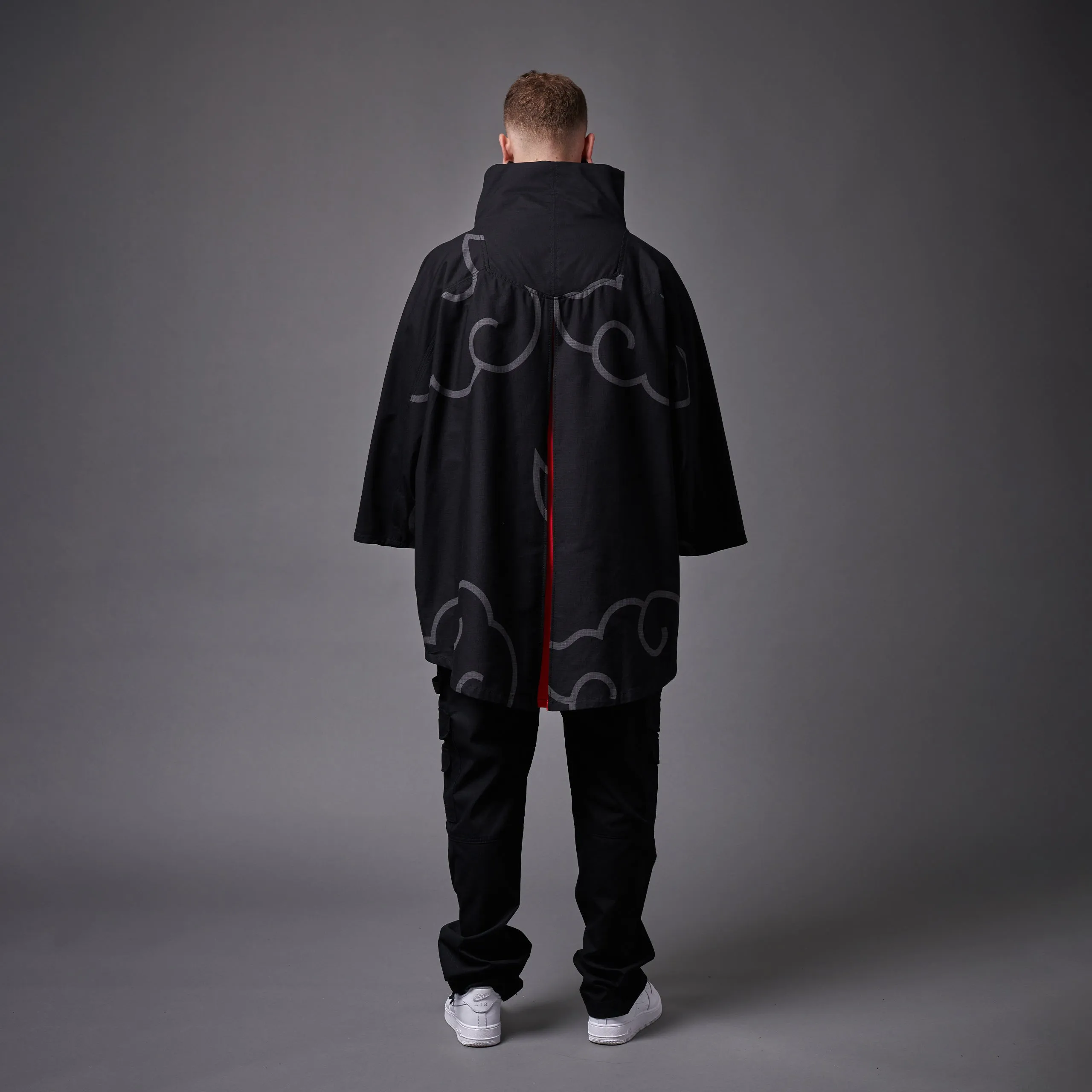 Akatsuki Kimono Jacket Black