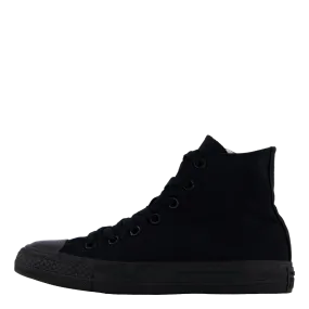 All Star Specialty Hi Black Monochrome