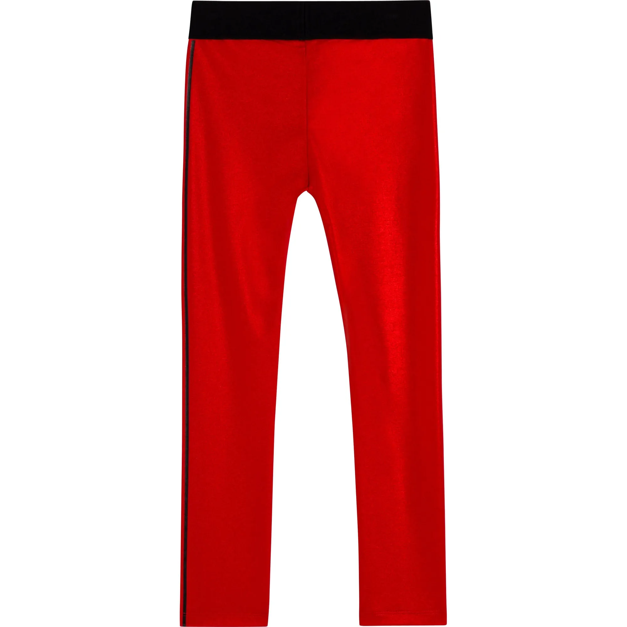 AW21 DKNY Girls Red NYC Leggings
