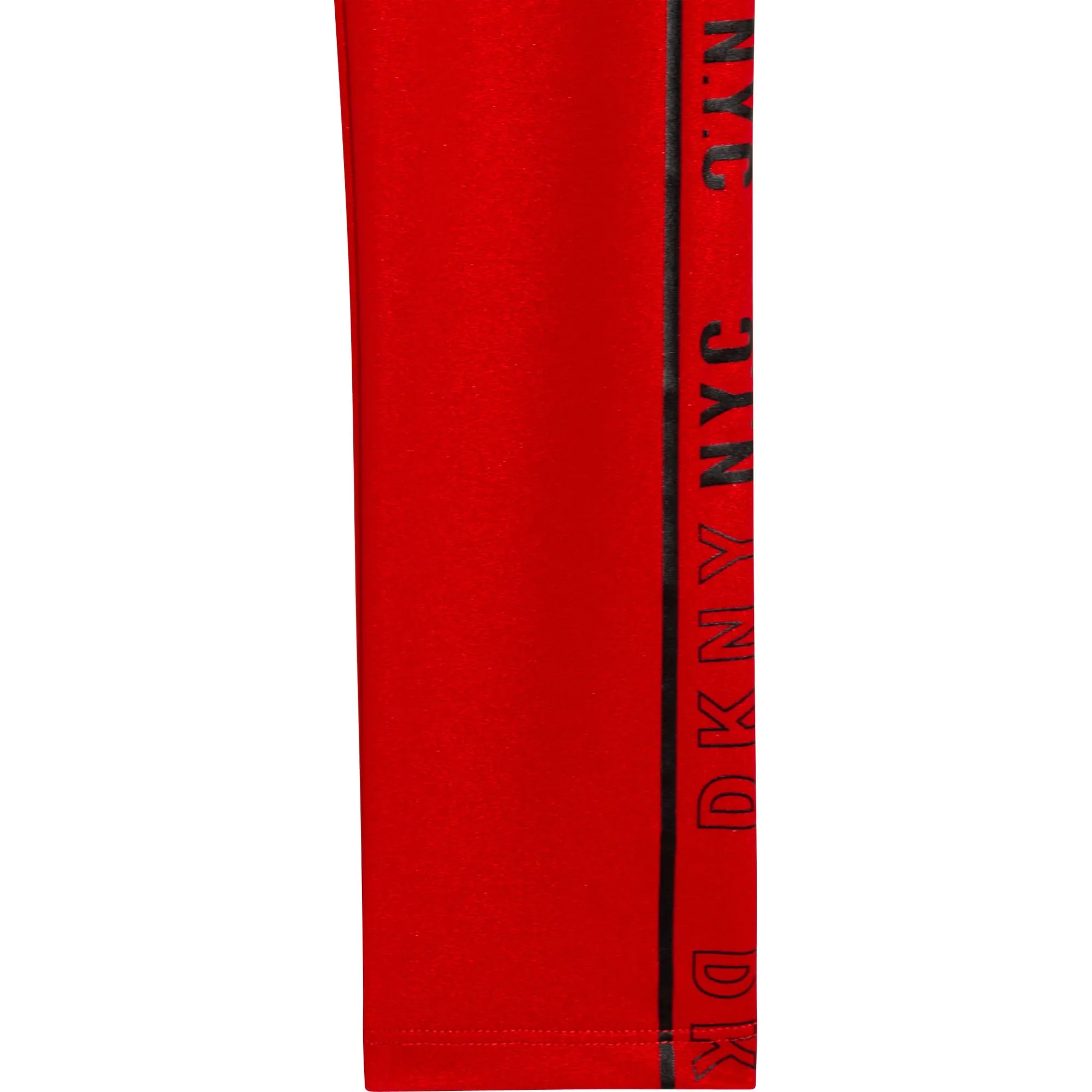 AW21 DKNY Girls Red NYC Leggings
