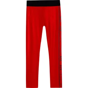 AW21 DKNY Girls Red NYC Leggings