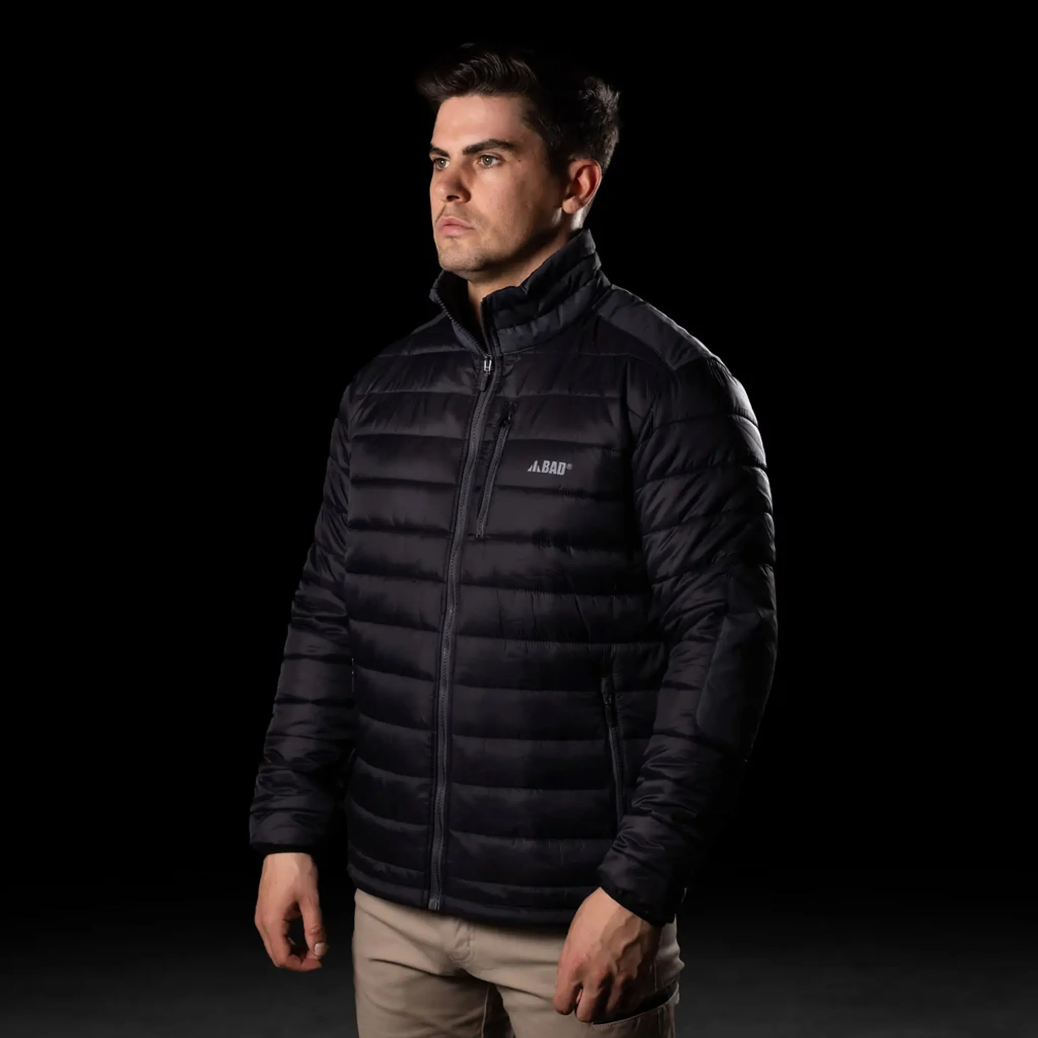 BAD DOWN PUFFER JACKET