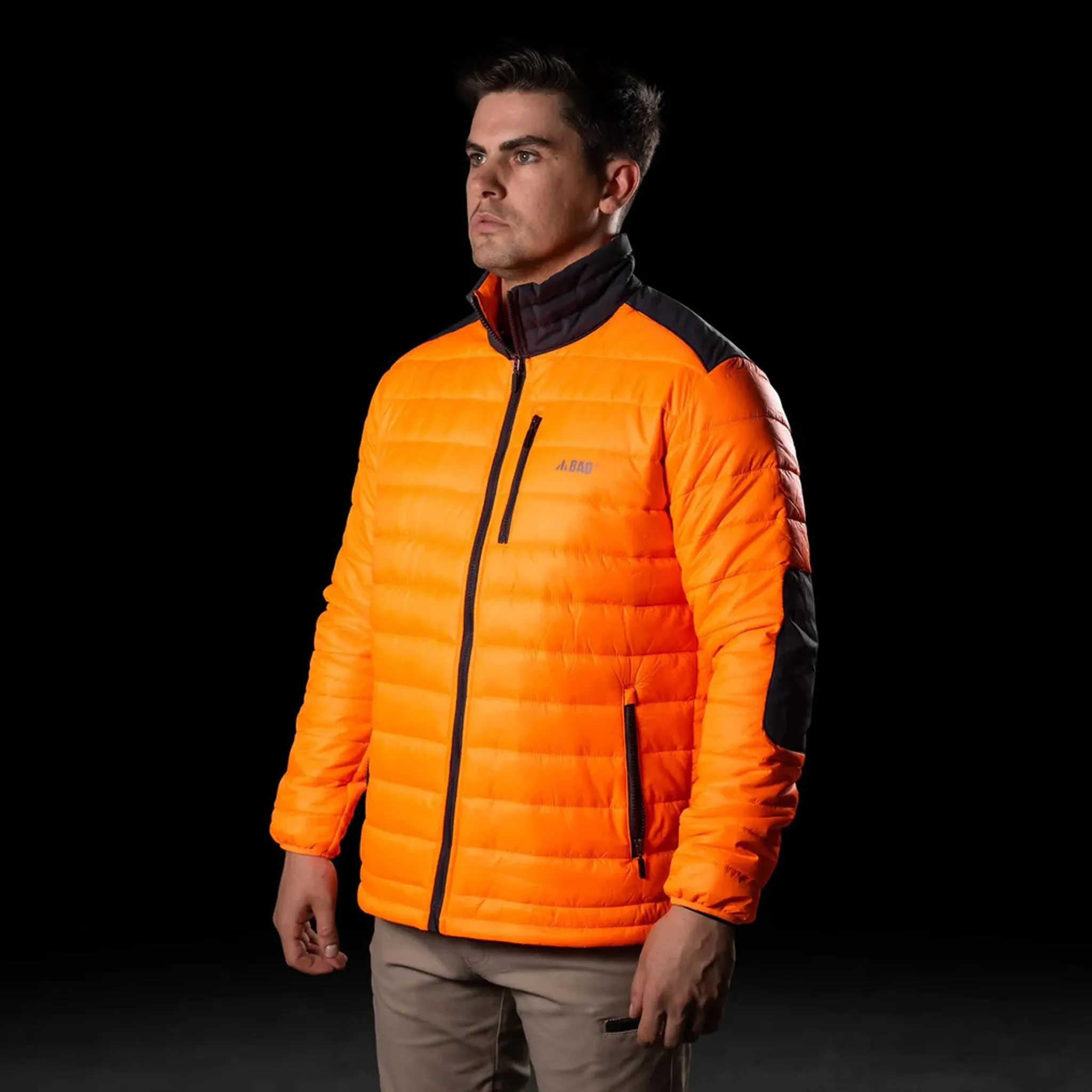 BAD DOWN PUFFER JACKET