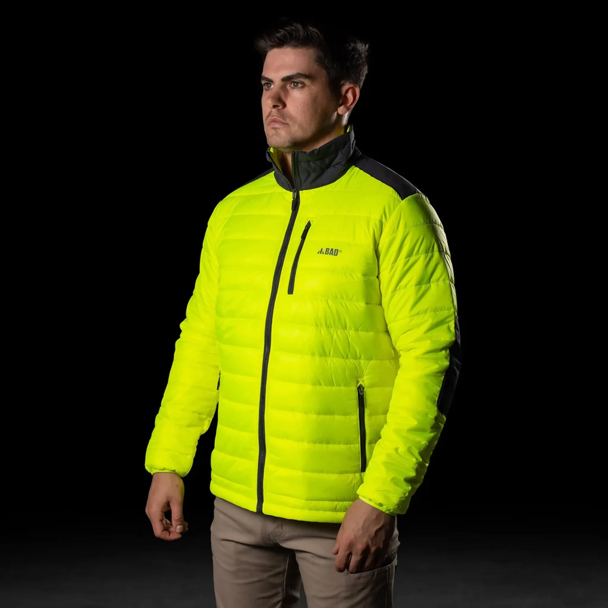BAD DOWN PUFFER JACKET