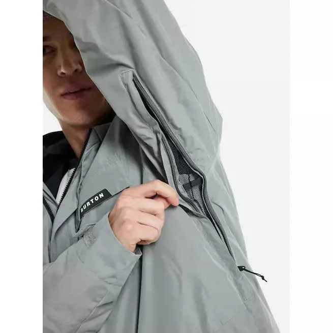 Burton Men's Dunmore 2L Jacket Sharkskin