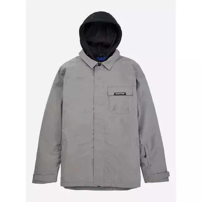 Burton Men's Dunmore 2L Jacket Sharkskin