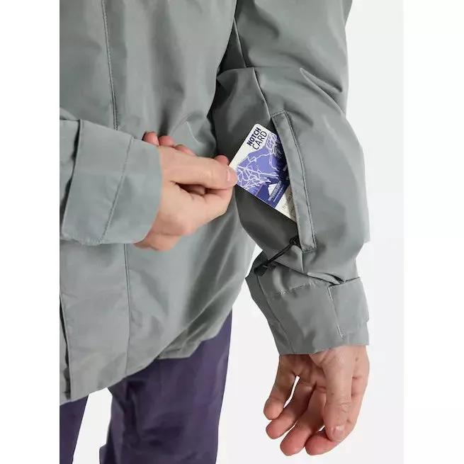 Burton Men's Dunmore 2L Jacket Sharkskin