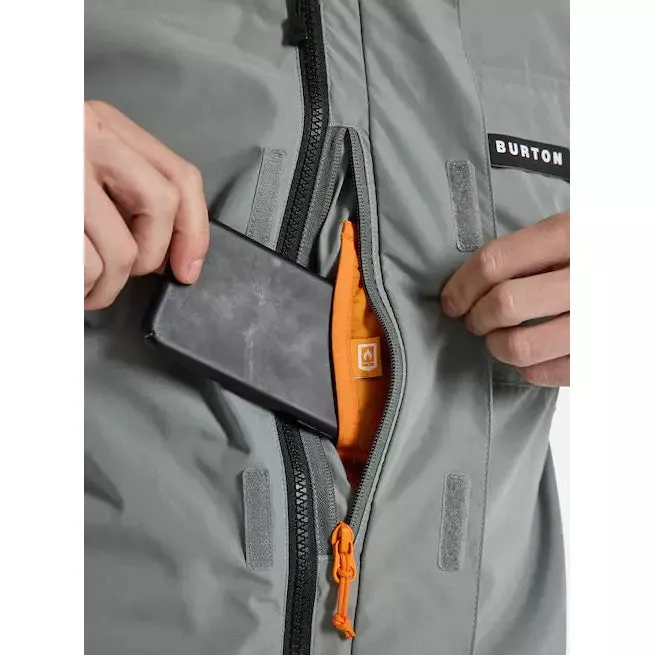 Burton Men's Dunmore 2L Jacket Sharkskin