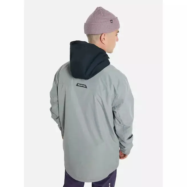 Burton Men's Dunmore 2L Jacket Sharkskin
