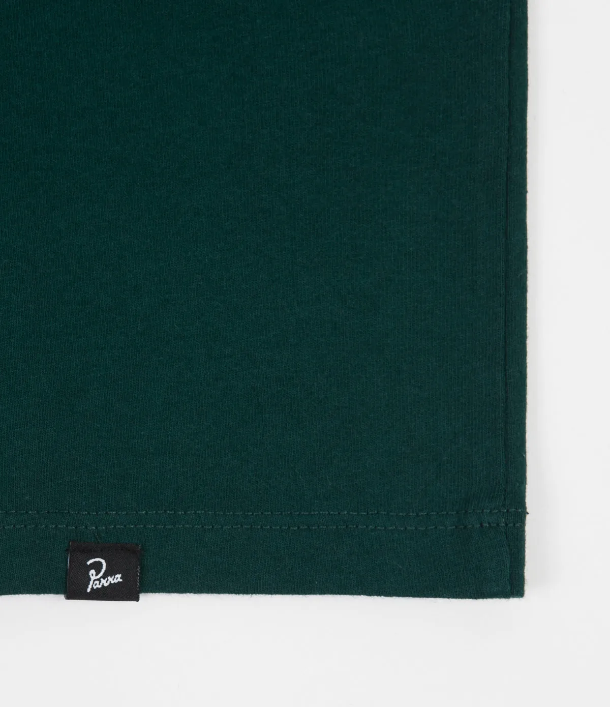 by Parra The Brown Fox  T-Shirt - Pine Green