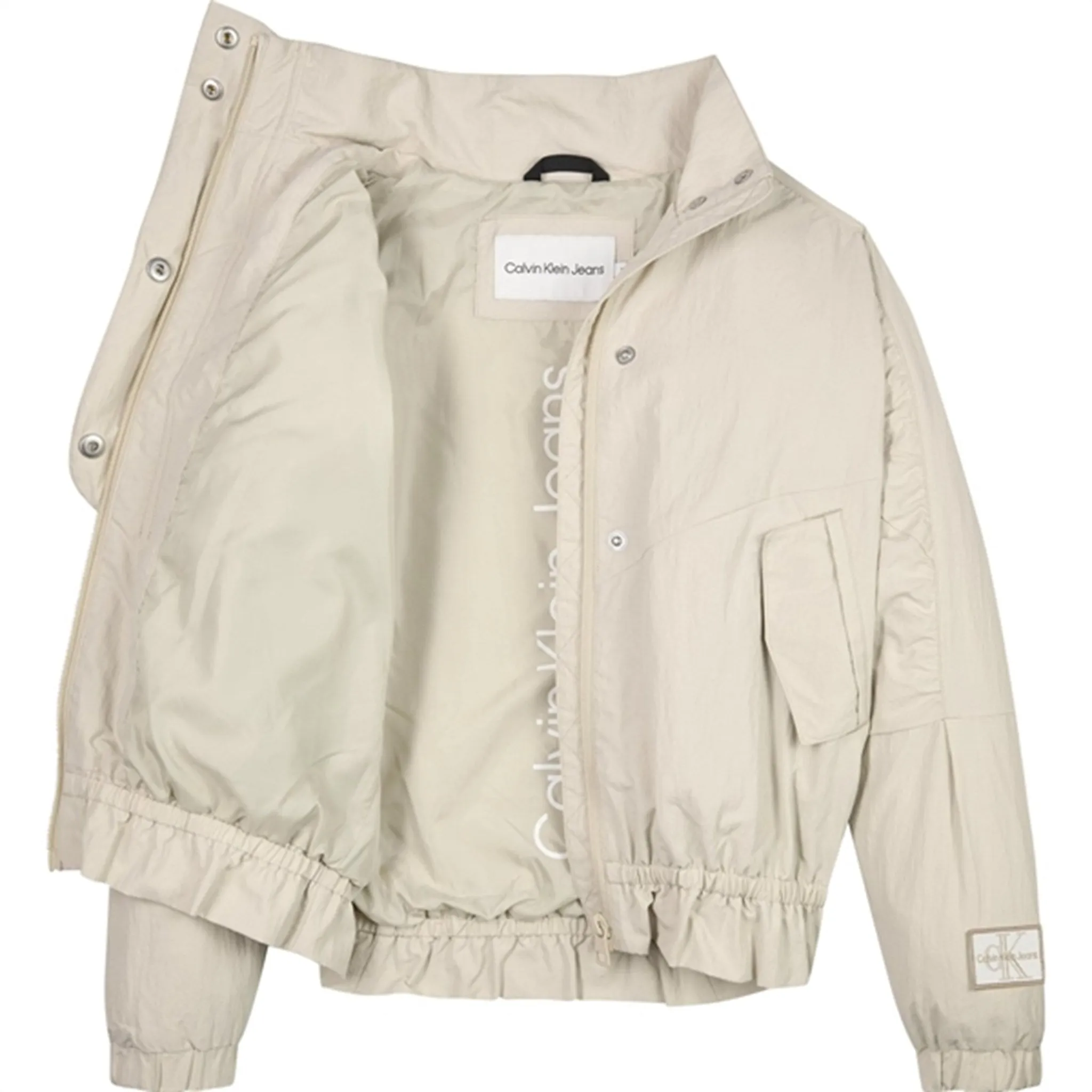 Calvin Klein Utility Jacket Classic Beige