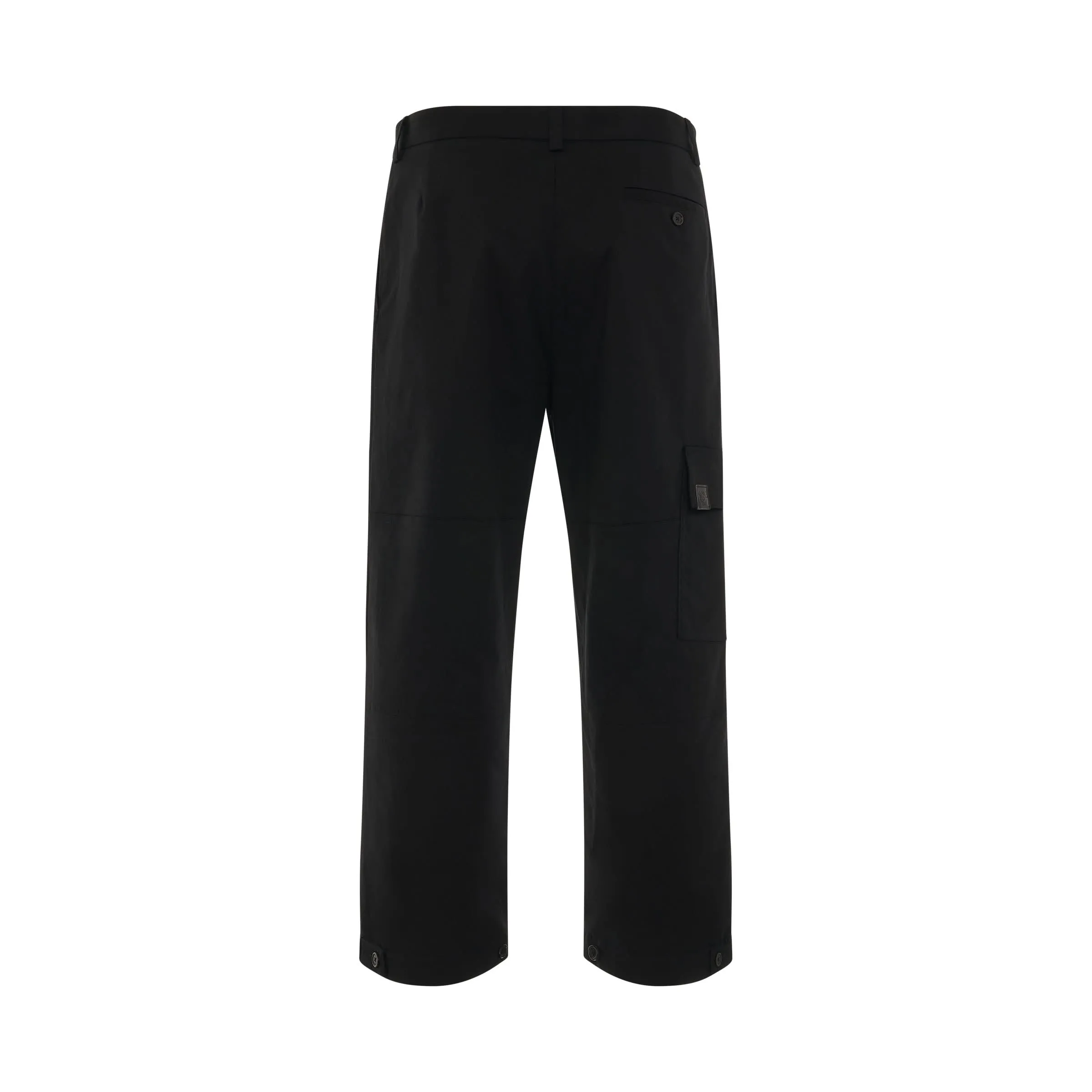 Cargo Trousers in Black