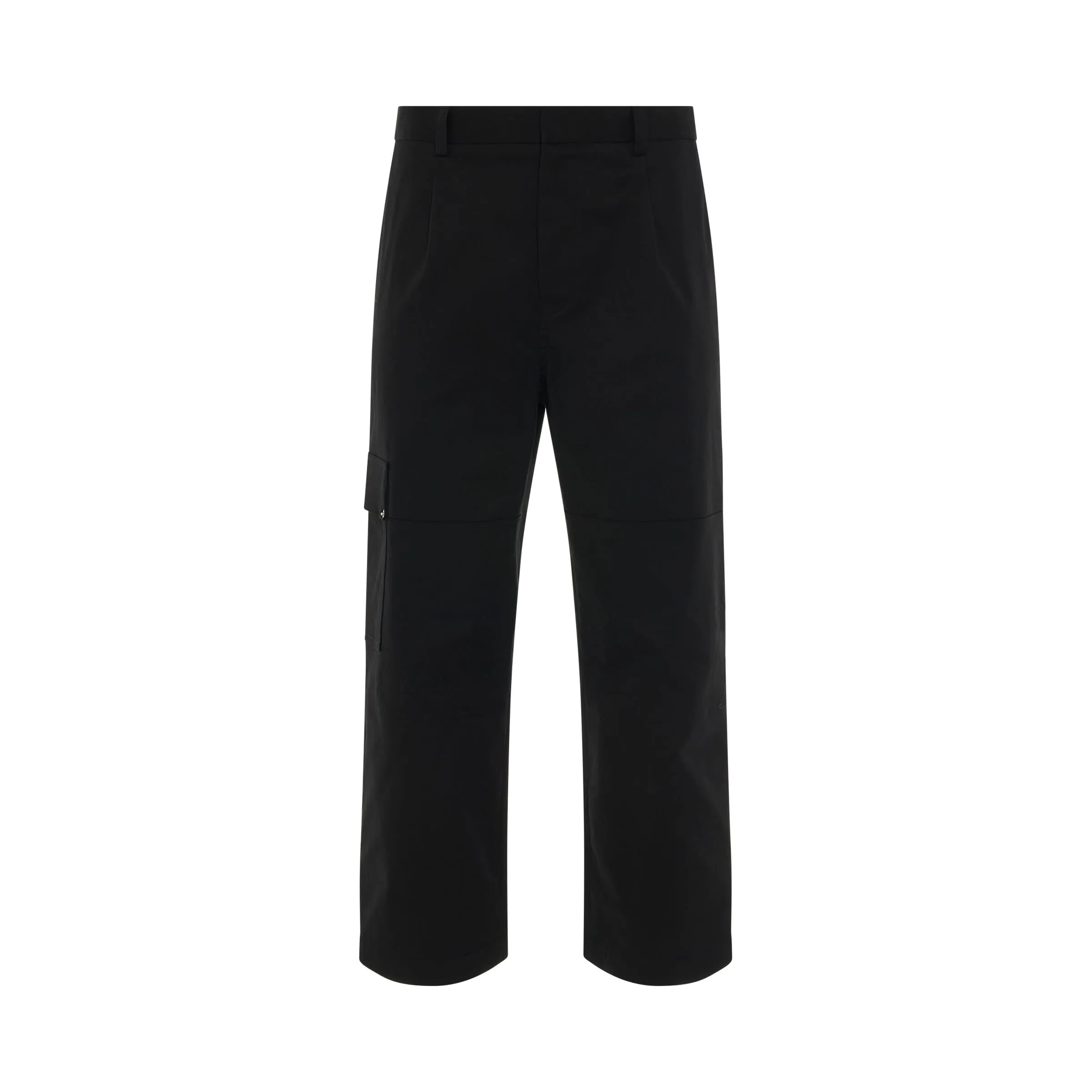Cargo Trousers in Black