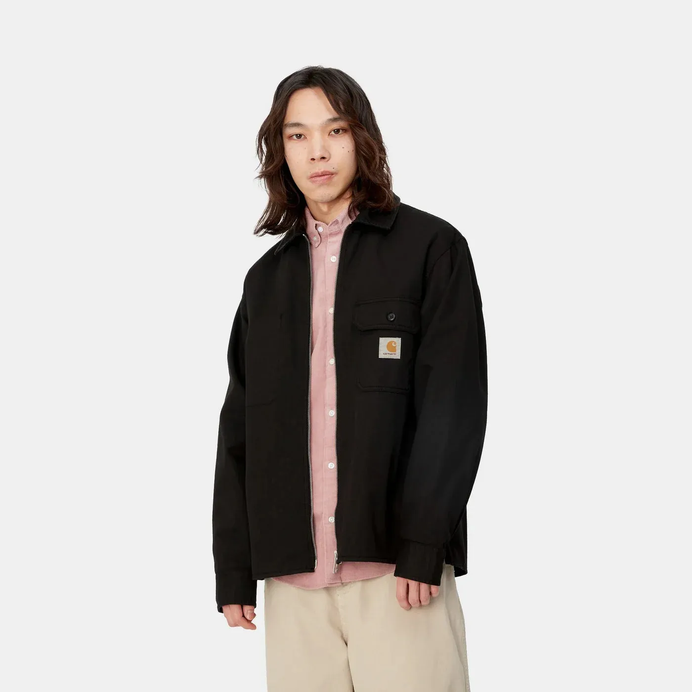 Carhartt WIP Rainer Shirt Jacket Black