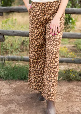 Cersei Brown Floral Pants
