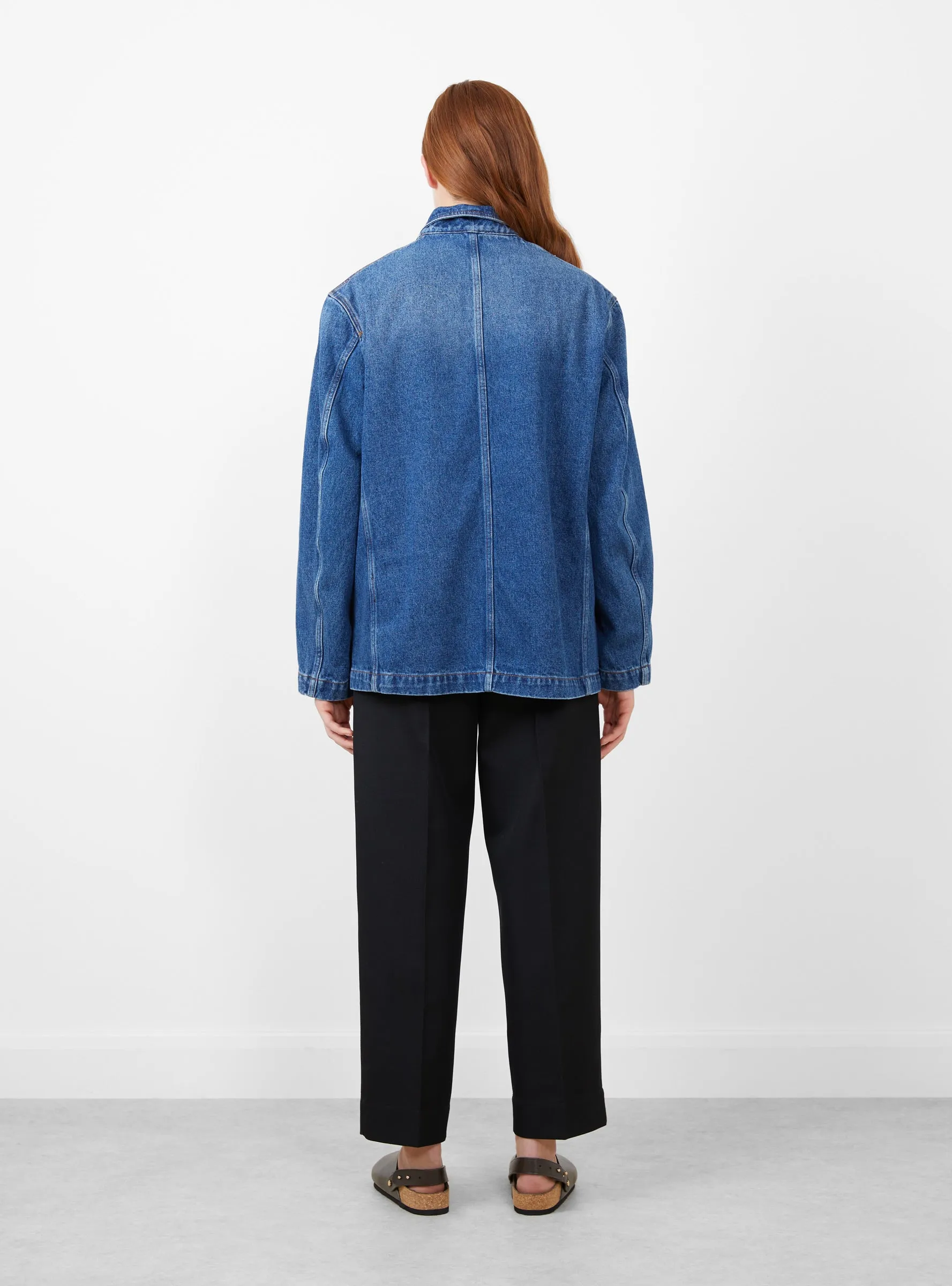 Charlize Jacket Blue