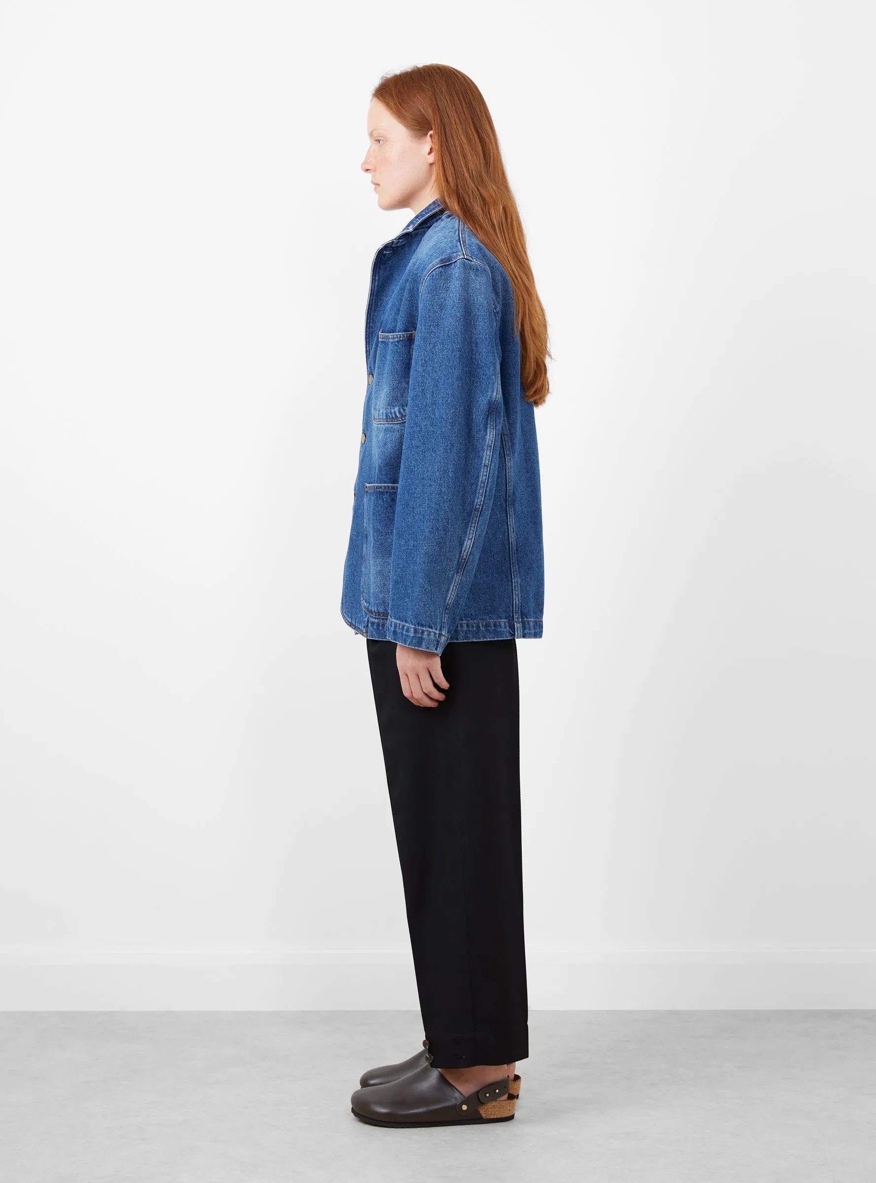 Charlize Jacket Blue