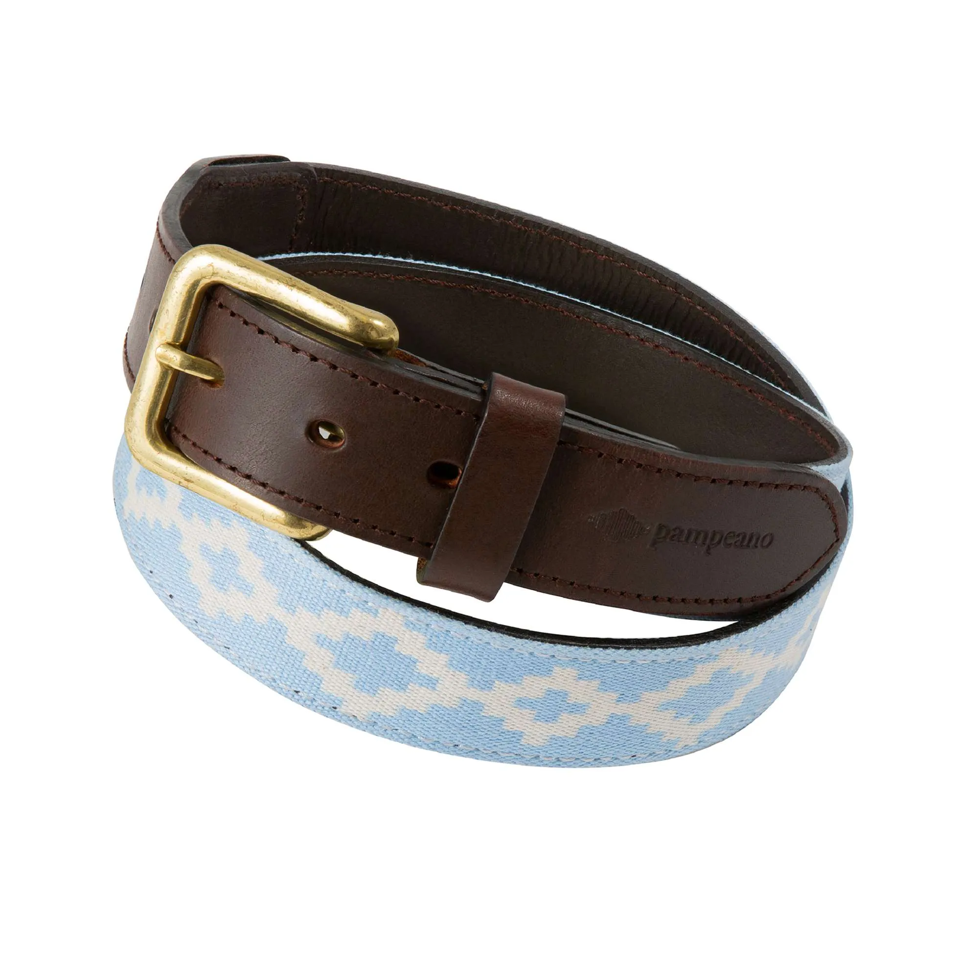 'Cincha' pampeano Belt - Light Blue