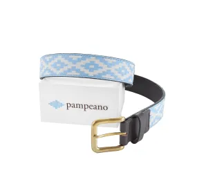 'Cincha' pampeano Belt - Light Blue