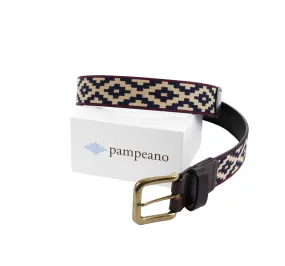 'Cincha' pampeano Belt - Navy