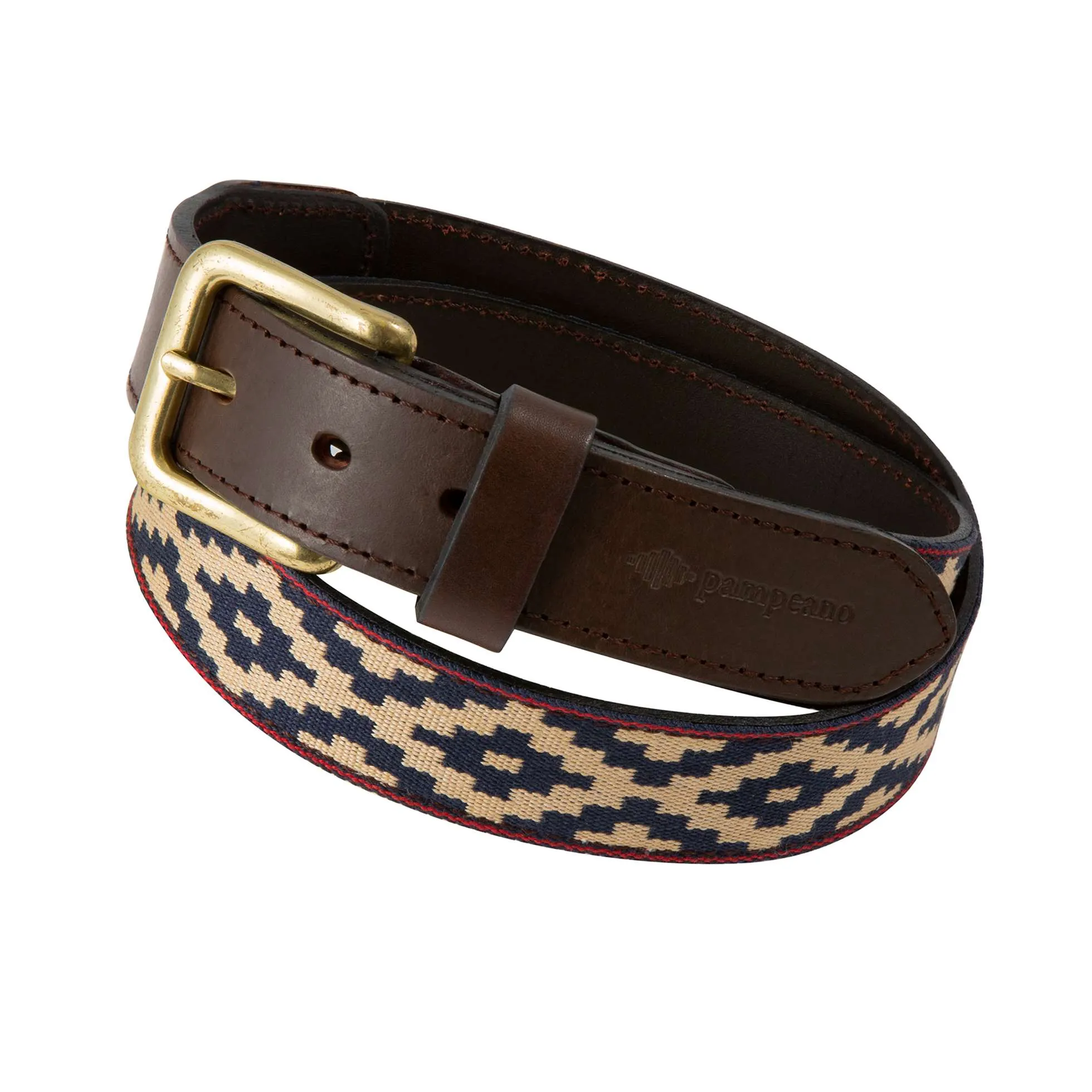 'Cincha' pampeano Belt - Navy