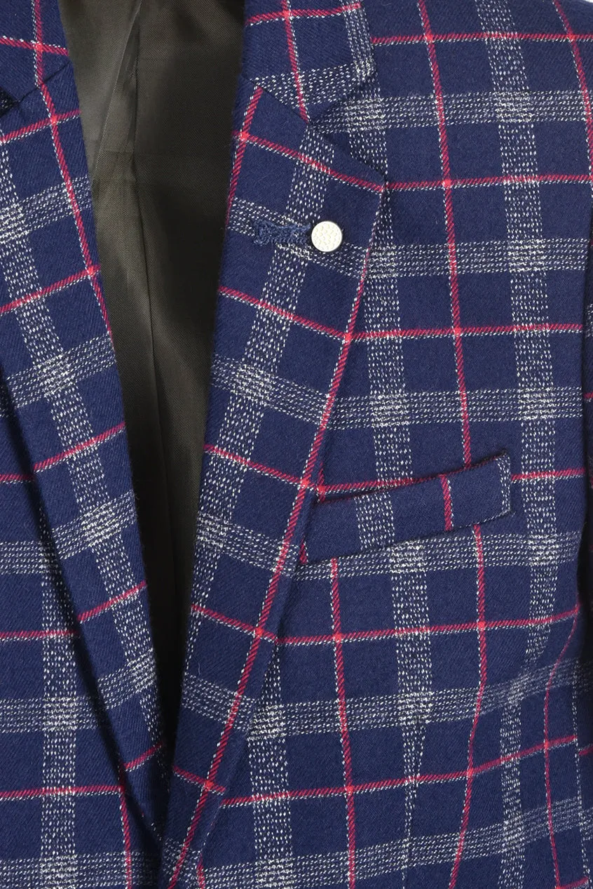 Classic Checkered Coat