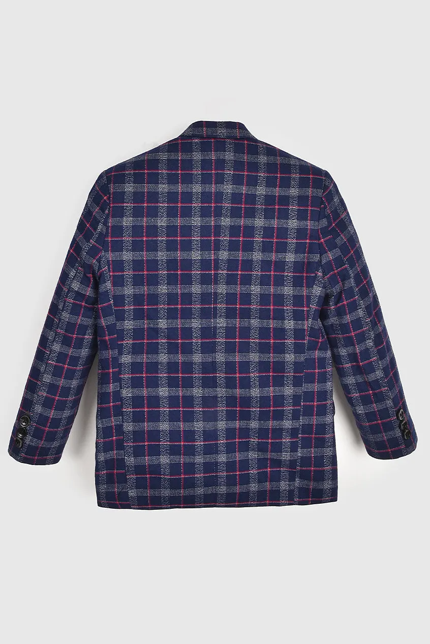 Classic Checkered Coat