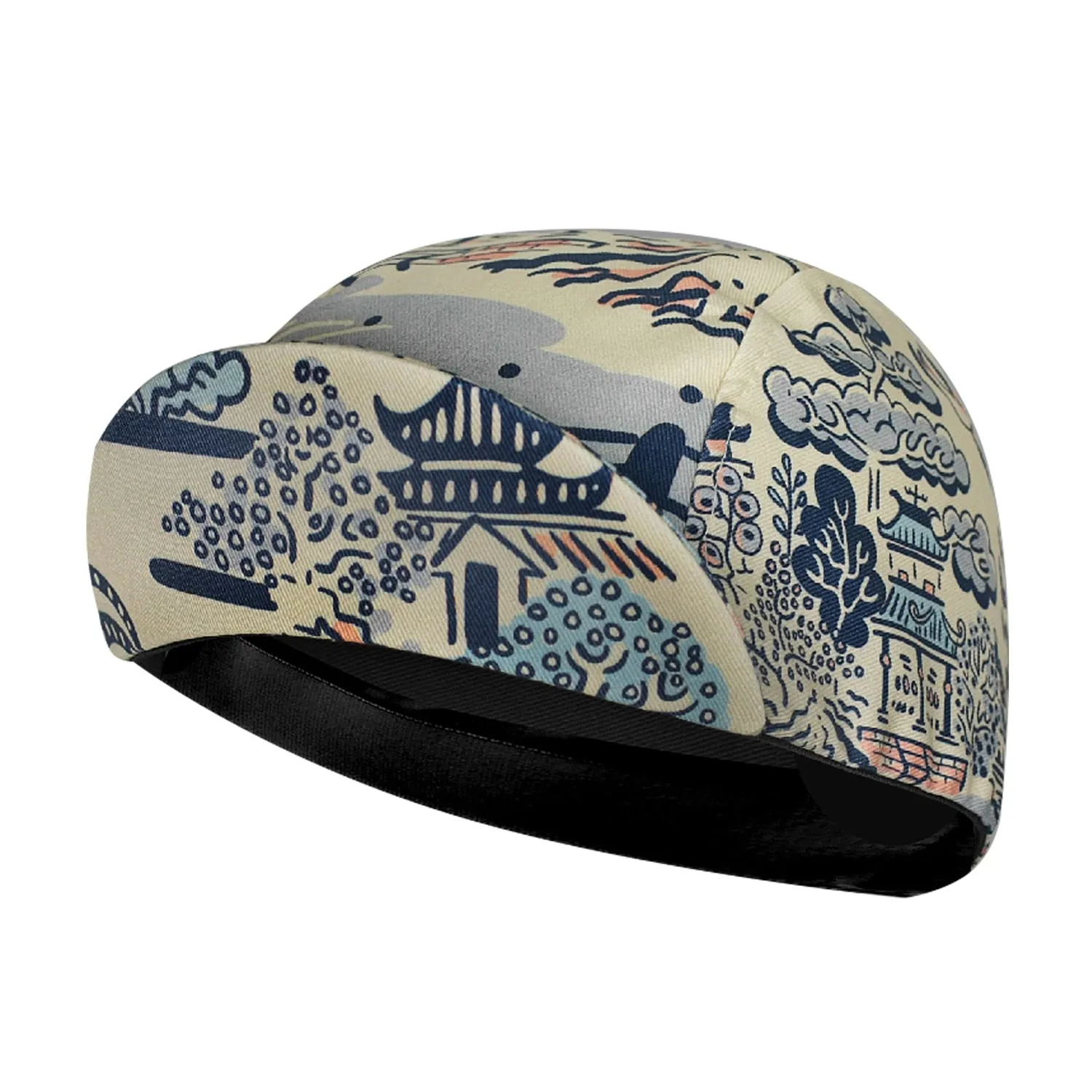 Classic Retro Beer Polyester Cycling Caps Summer Outdoor Sports Bicycle Balaclava Apply To Road Bike Quick Drying  Unisex