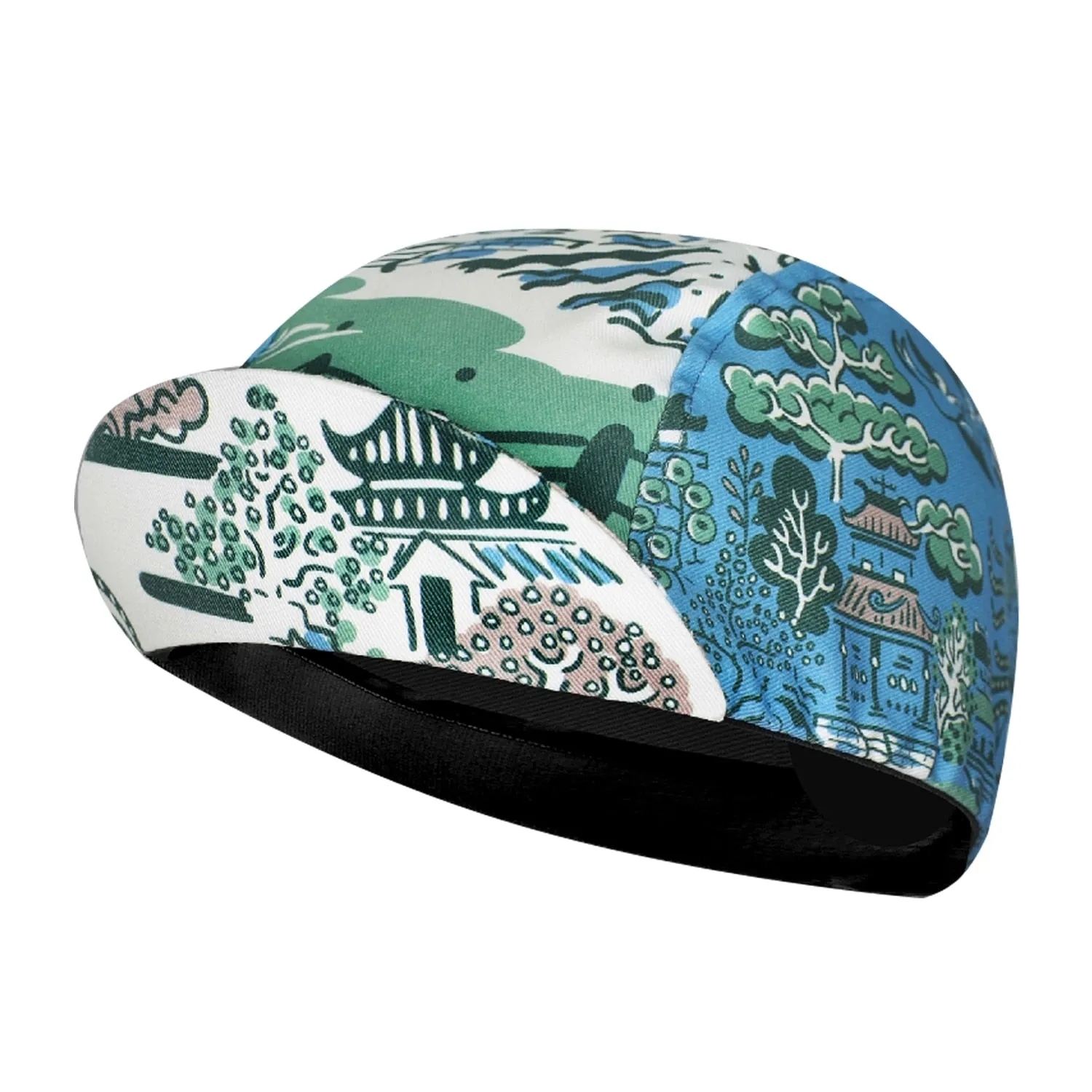 Classic Retro Beer Polyester Cycling Caps Summer Outdoor Sports Bicycle Balaclava Apply To Road Bike Quick Drying  Unisex