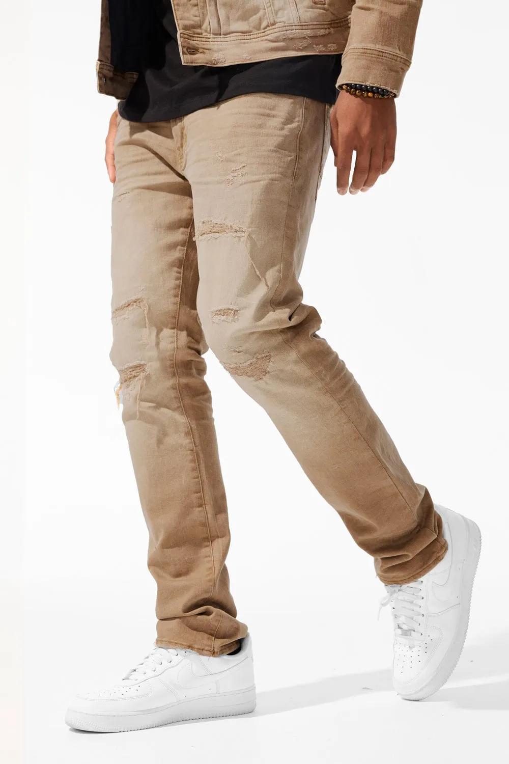 Collins - Meadowlands Denim (Earth Tones)