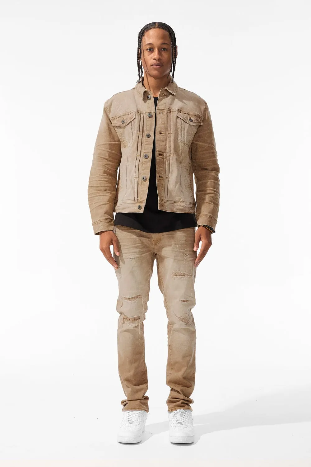 Collins - Meadowlands Denim (Earth Tones)