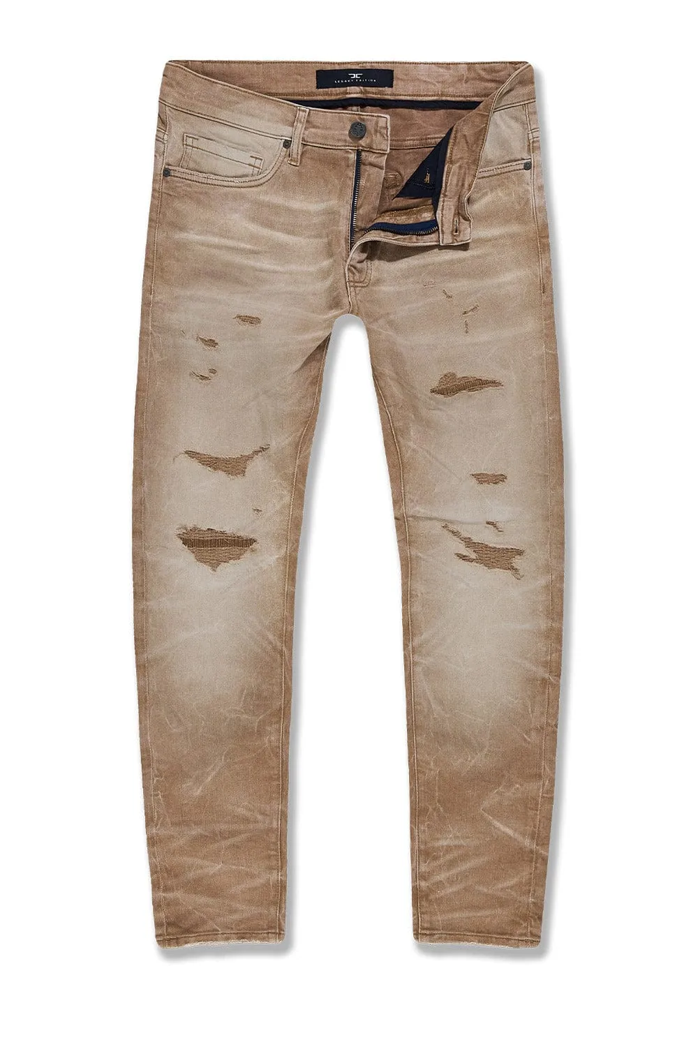 Collins - Meadowlands Denim (Earth Tones)