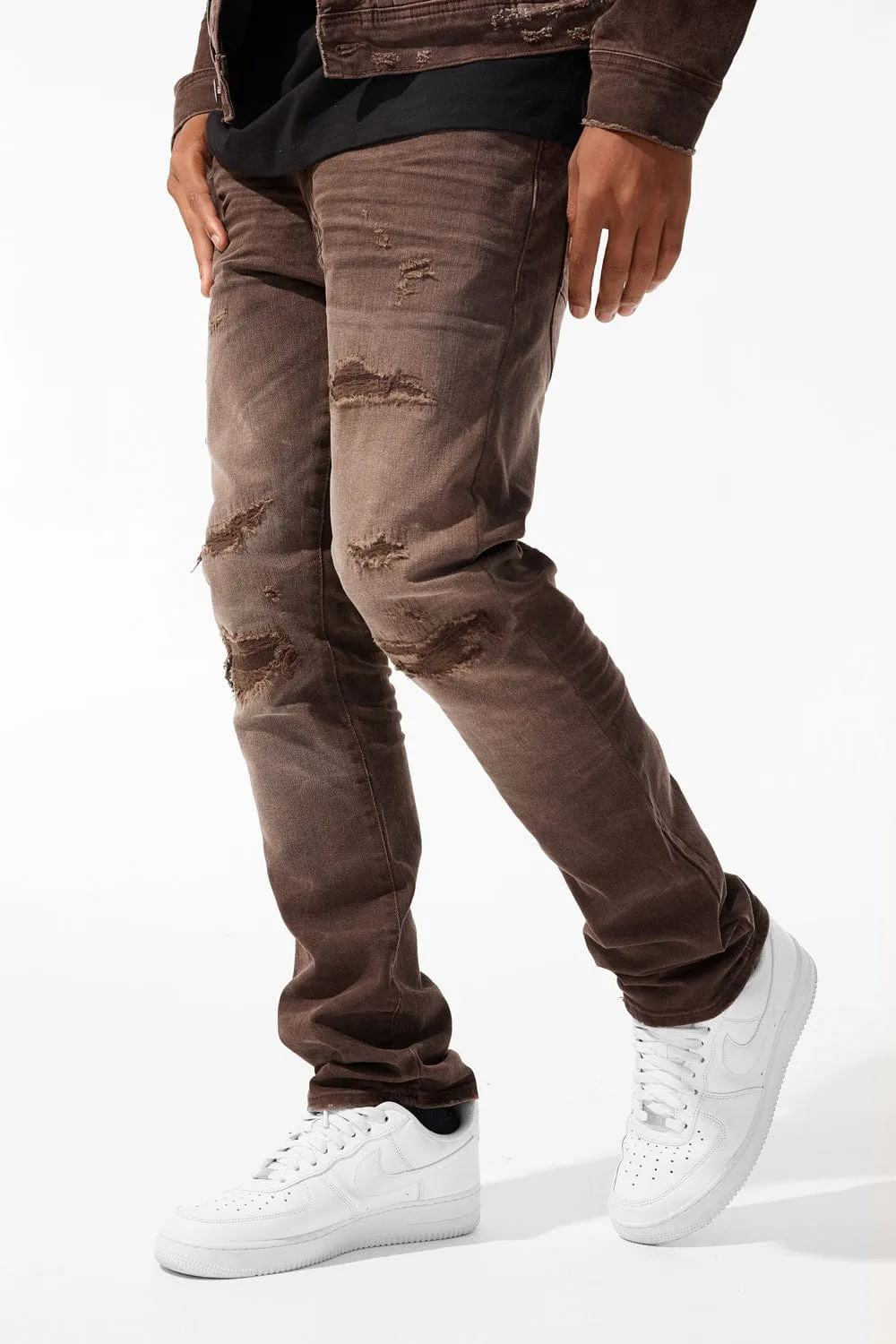 Collins - Meadowlands Denim (Earth Tones)