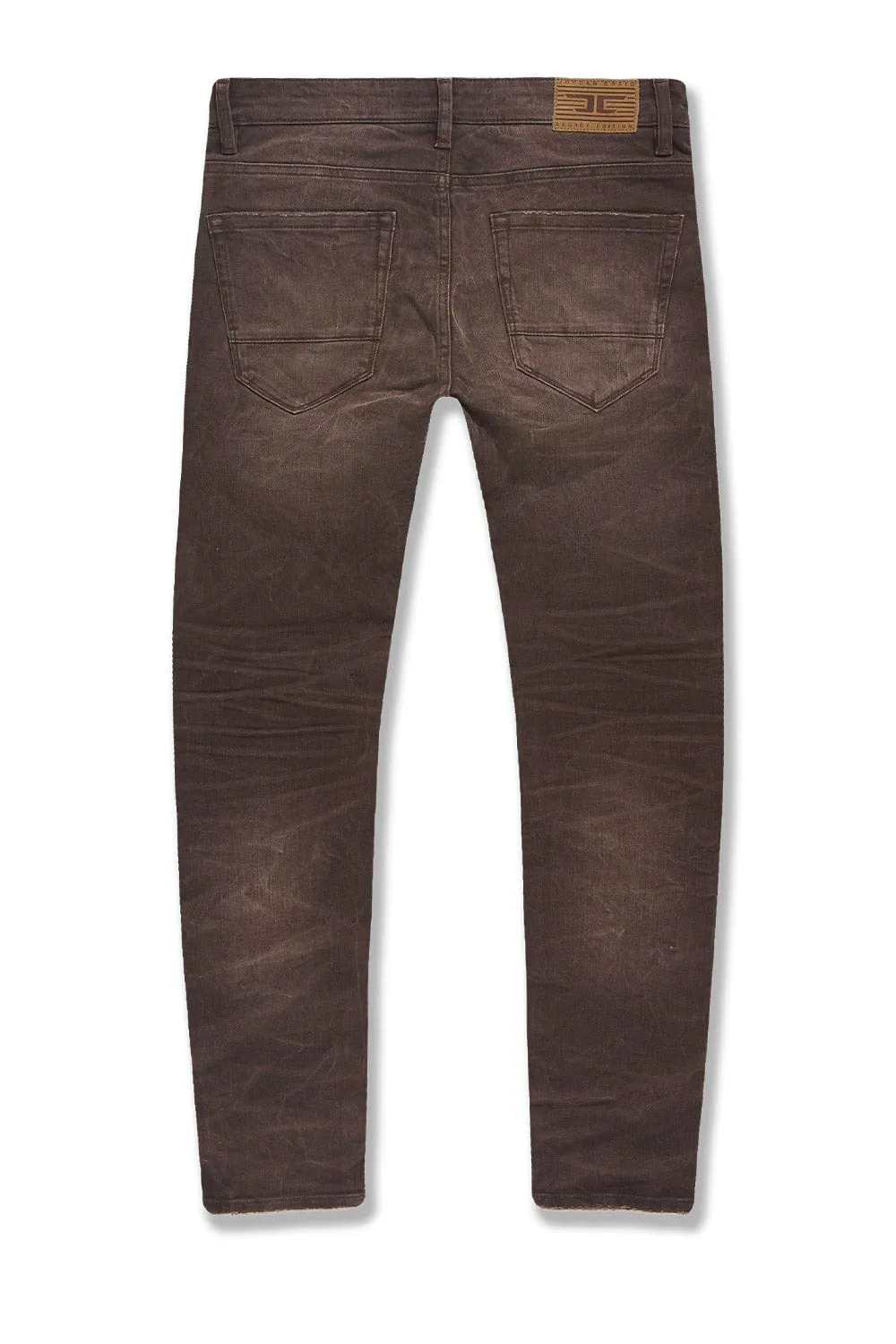 Collins - Meadowlands Denim (Earth Tones)