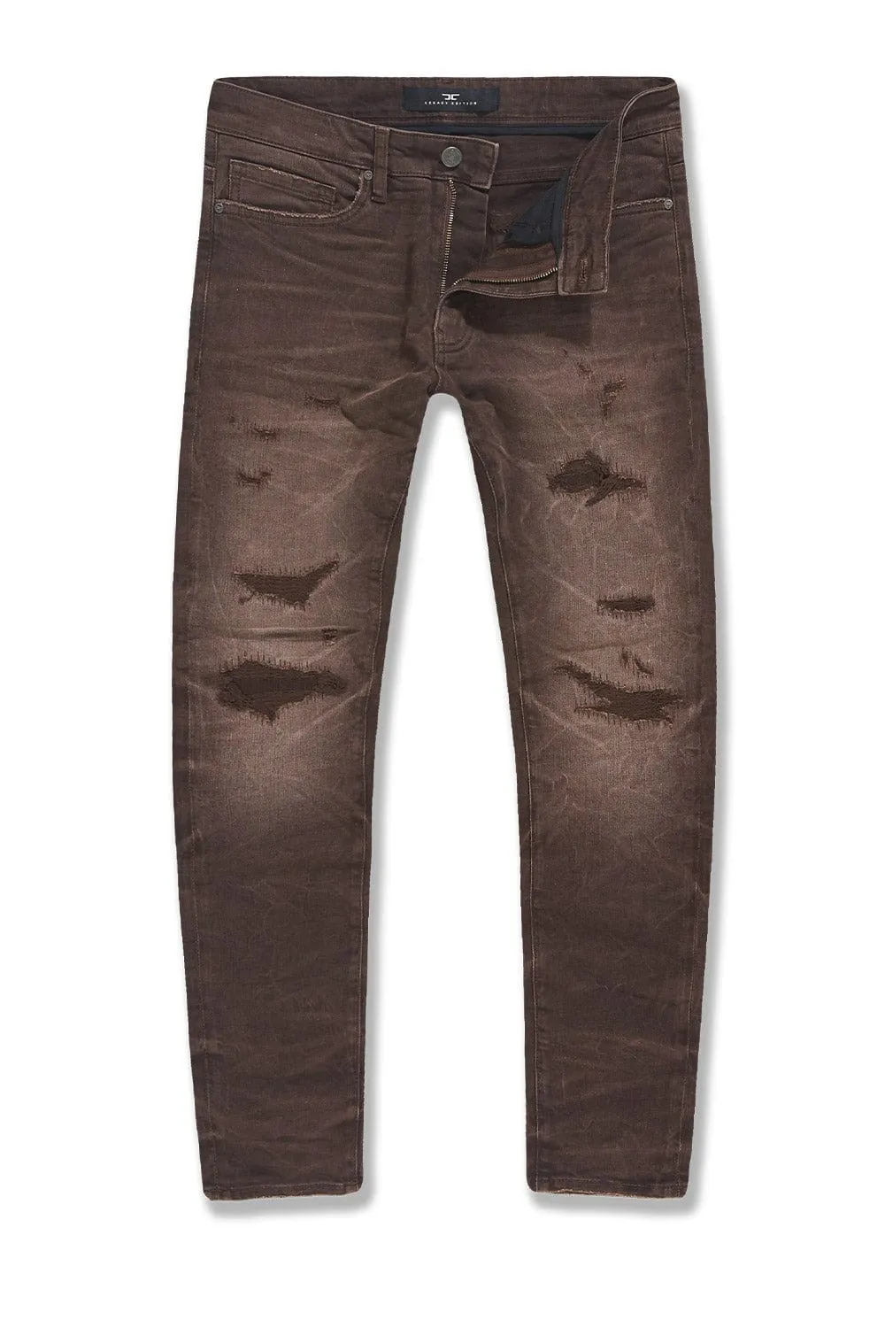 Collins - Meadowlands Denim (Earth Tones)