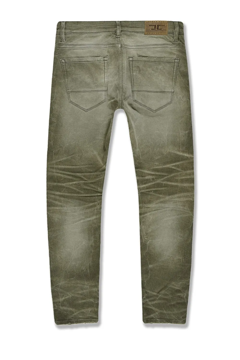 Collins - Meadowlands Denim (Earth Tones)