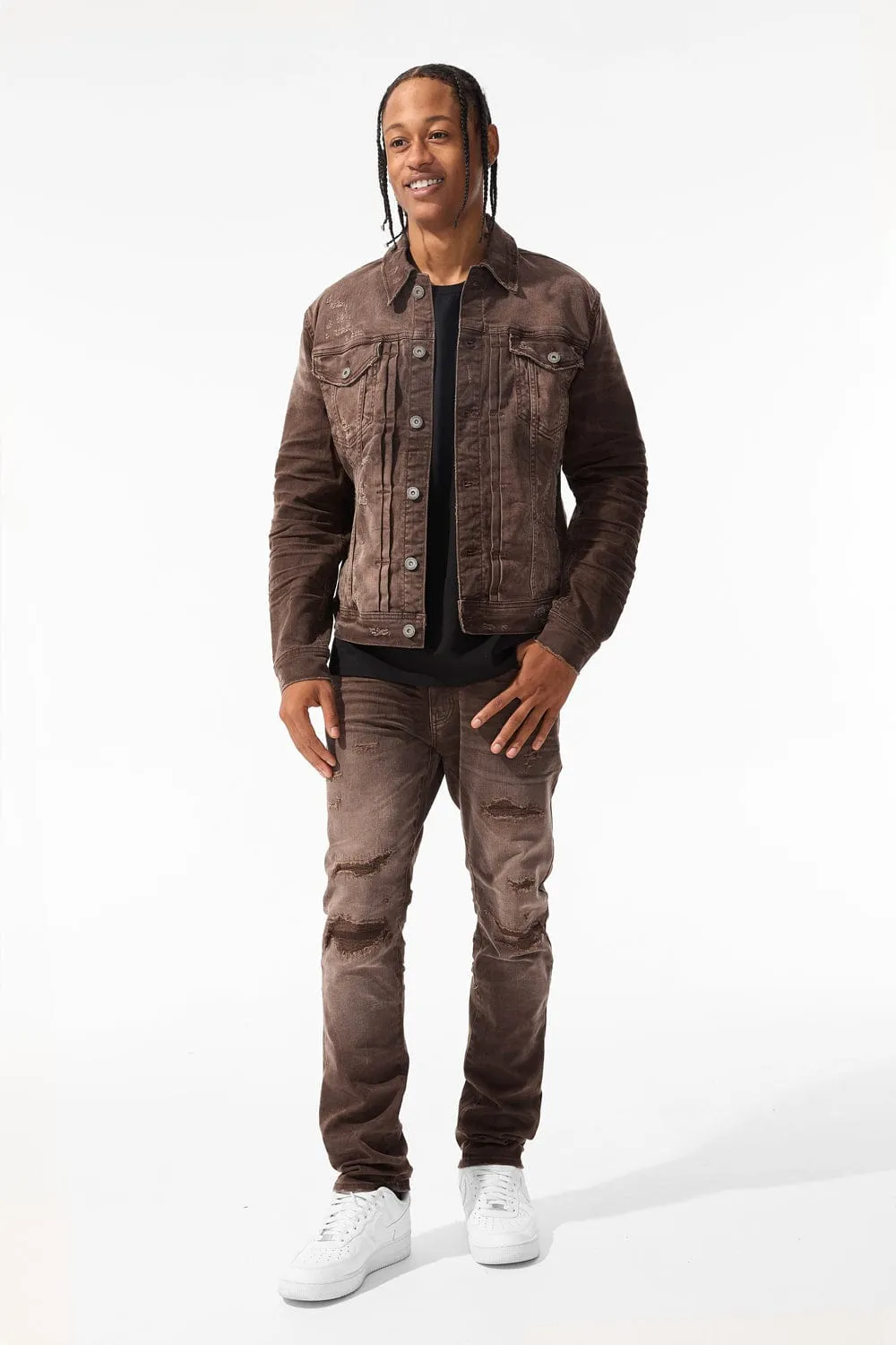 Collins - Meadowlands Denim (Earth Tones)