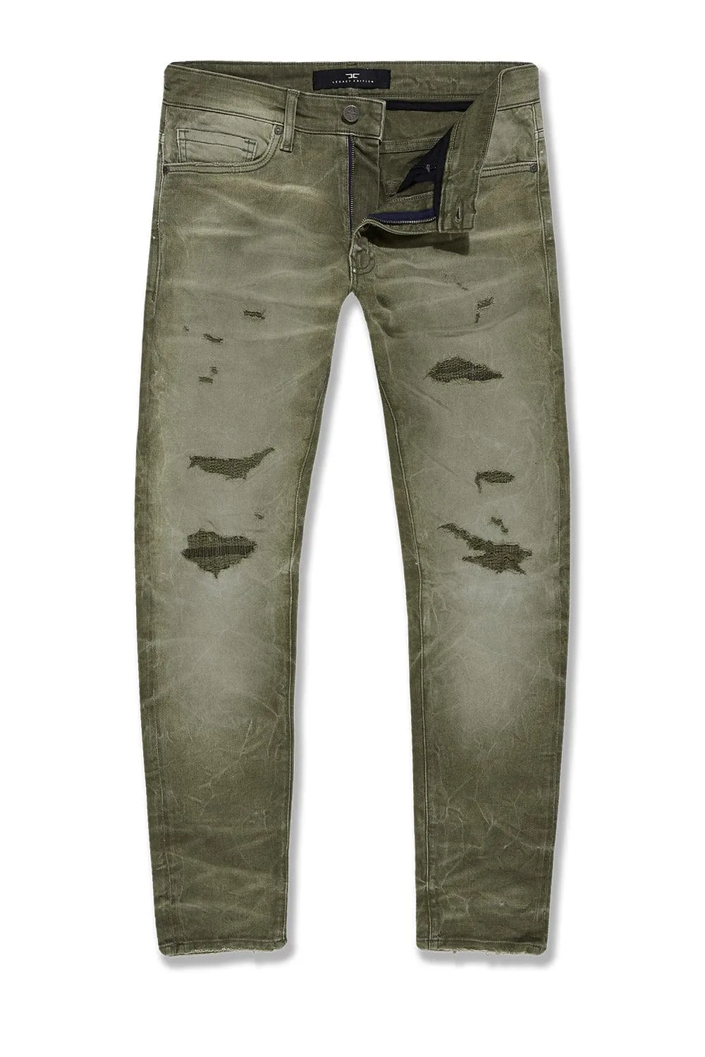 Collins - Meadowlands Denim (Earth Tones)