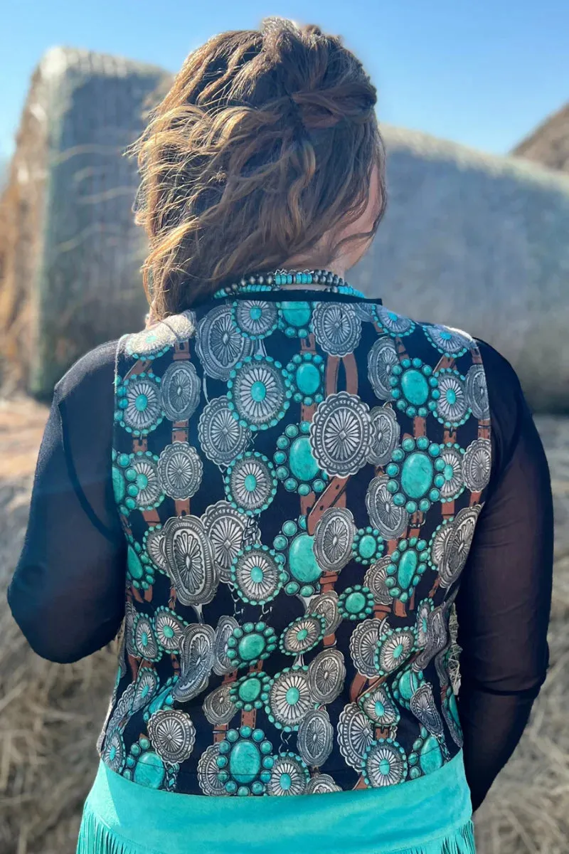Concho Queen Vest