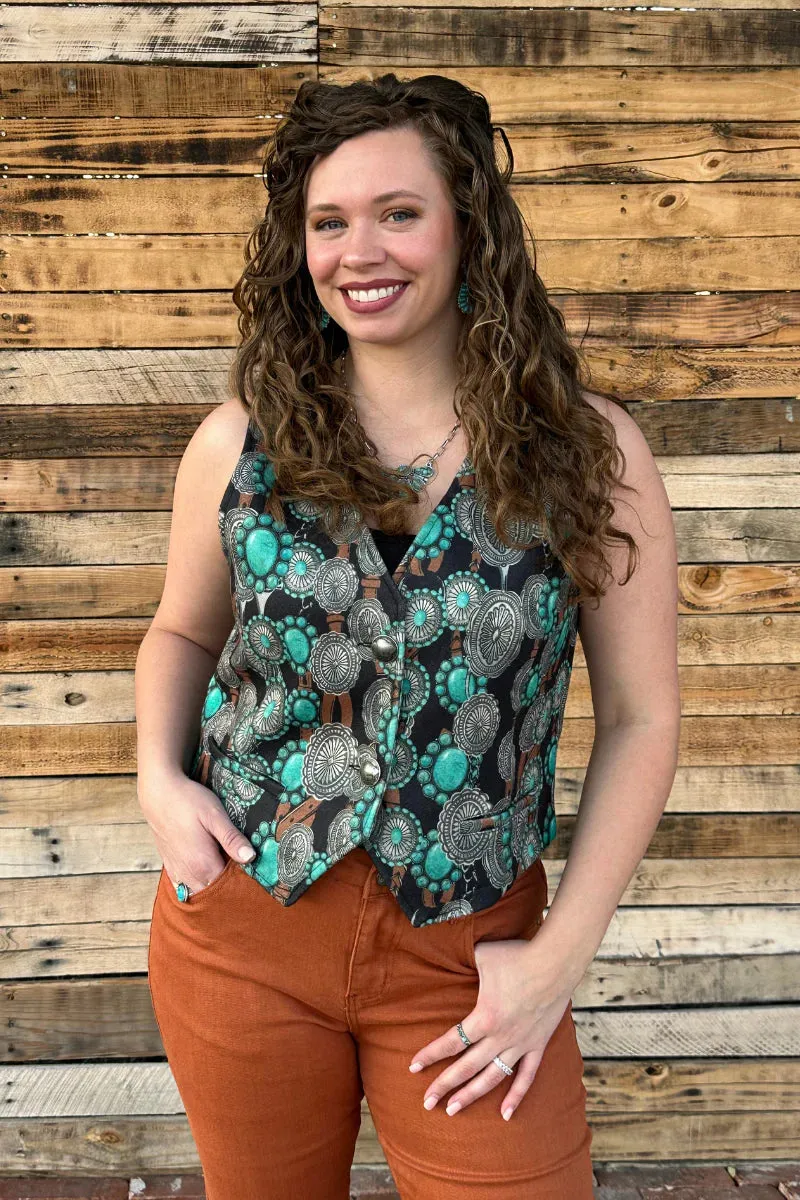 Concho Queen Vest