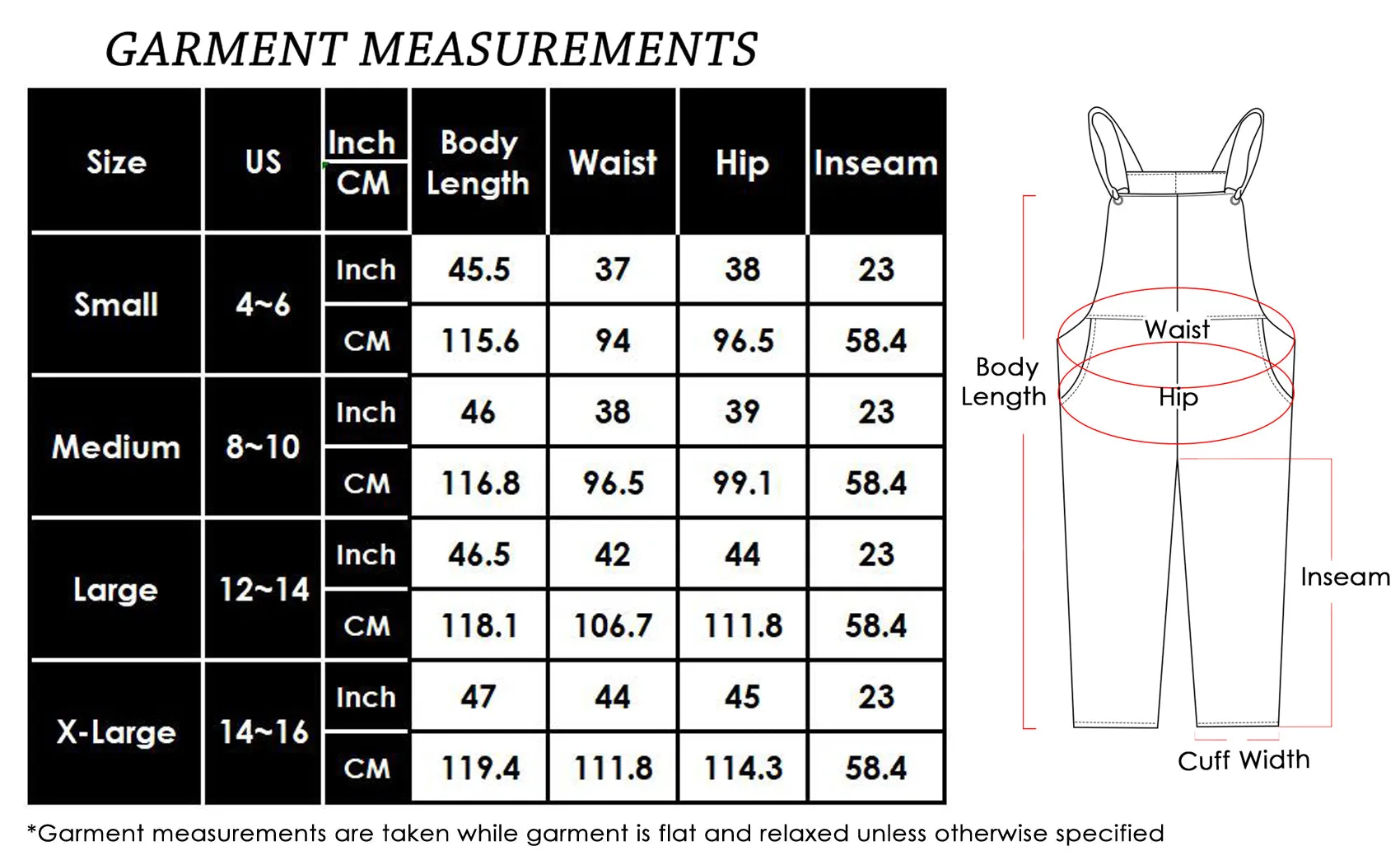 Corduroy Front Cropped Leg Overalls