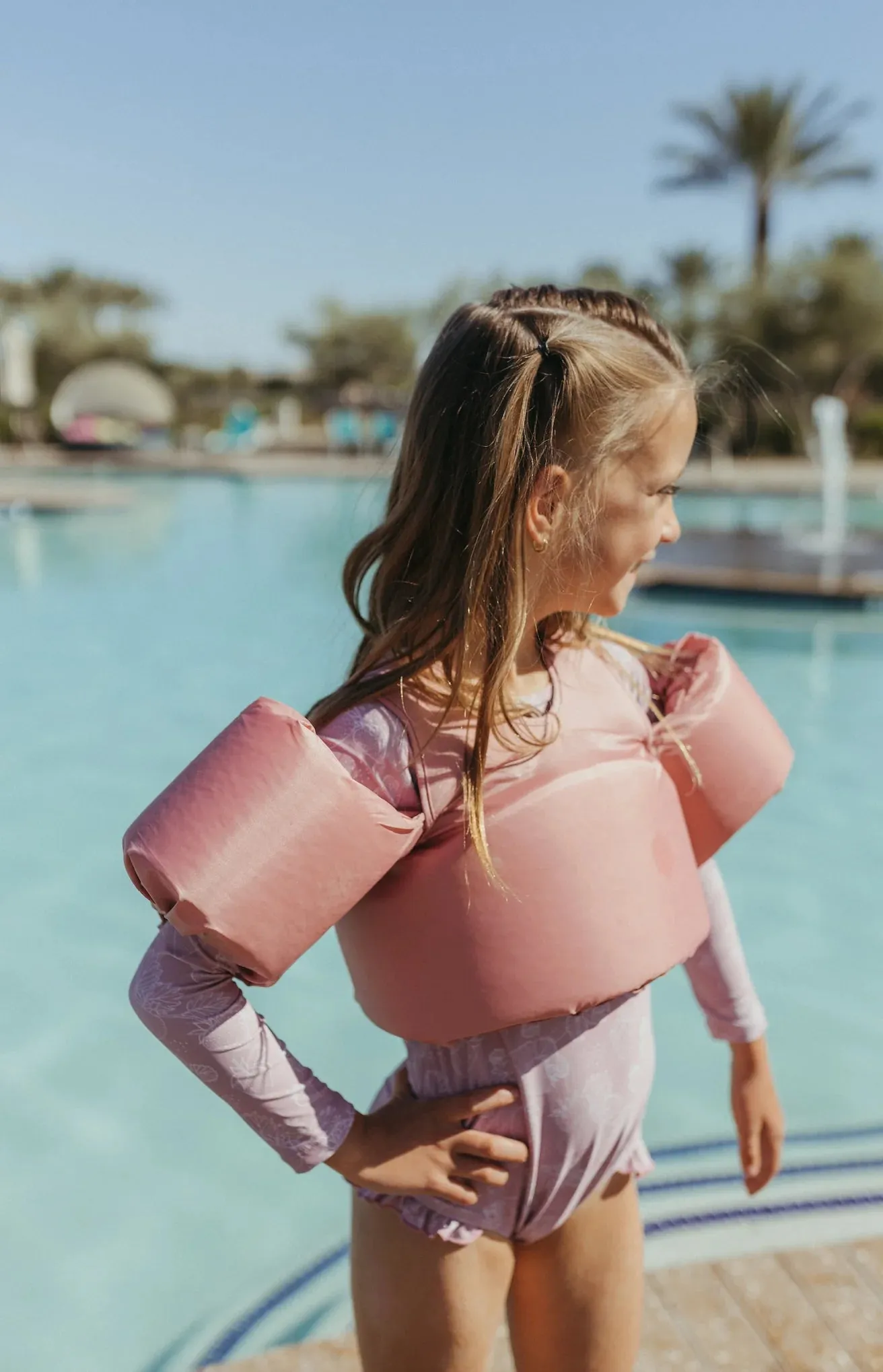 Current Tyed Floaties - Blush