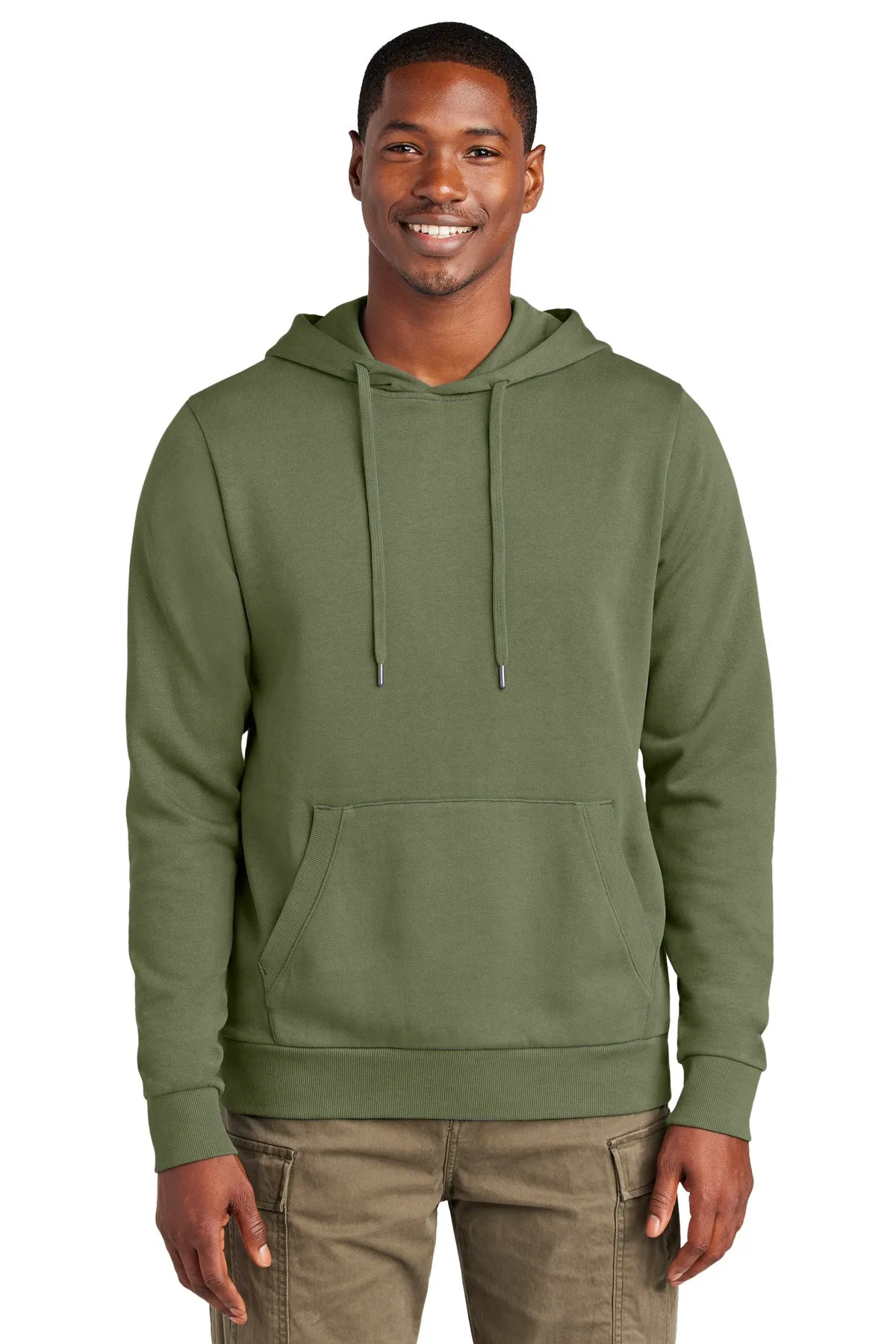 District Men's Wash Fleece Hoodie