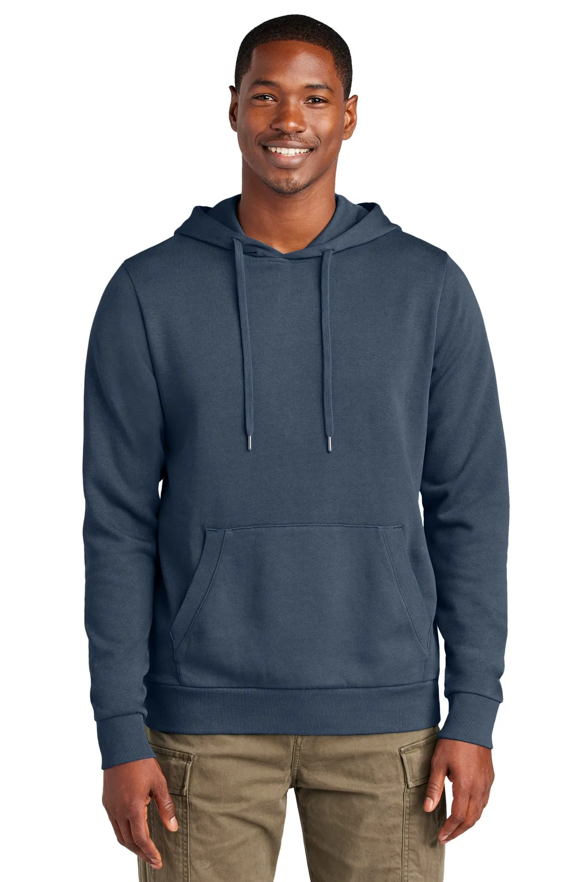 District Men's Wash Fleece Hoodie