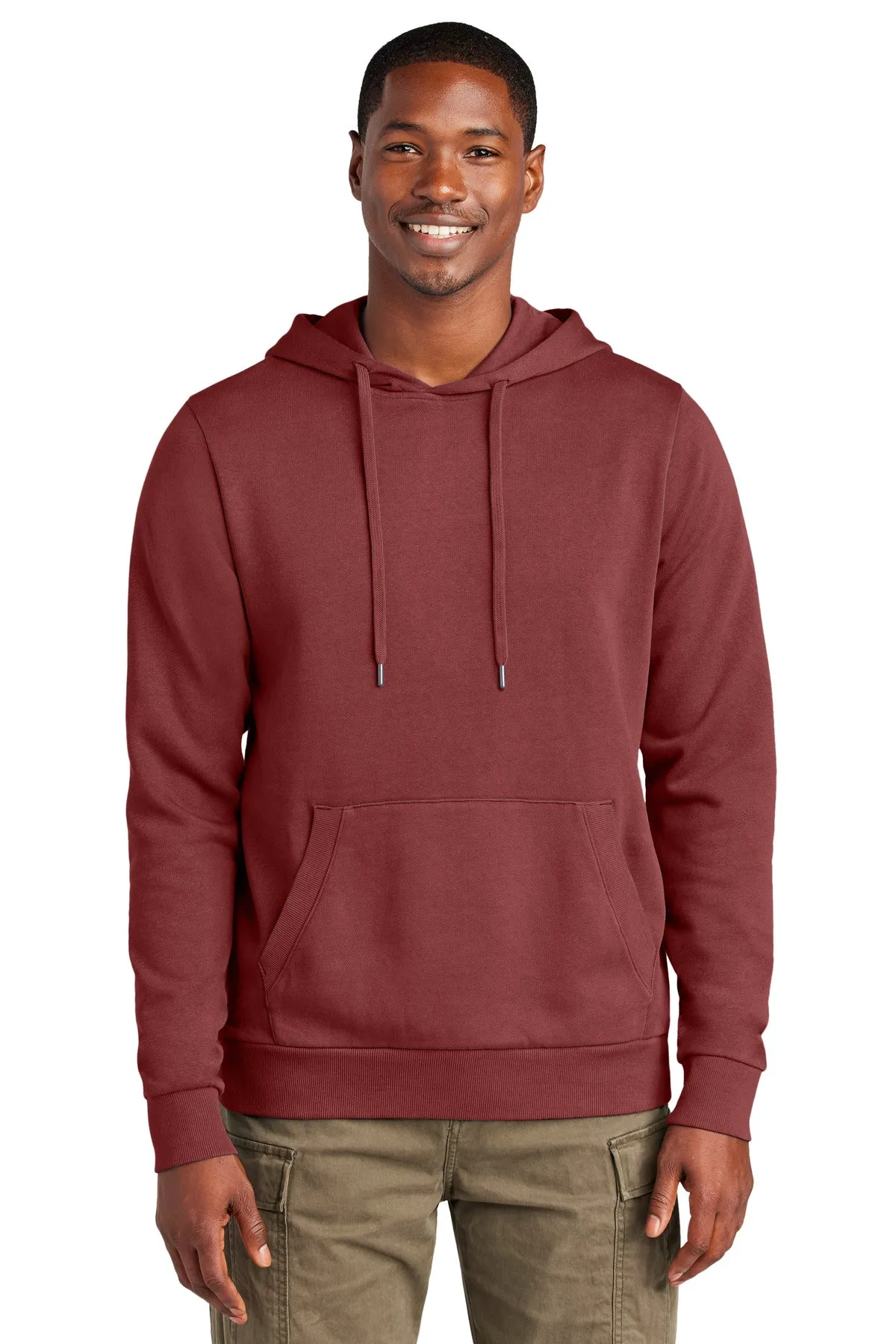 District Men's Wash Fleece Hoodie